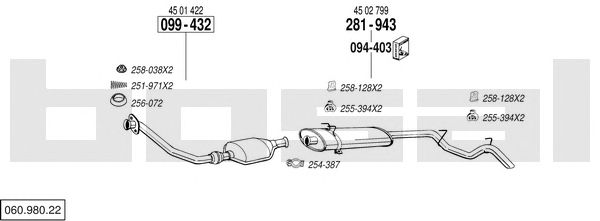 Exhaust System 060.980.22