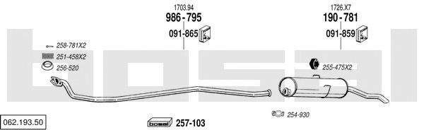 Exhaust System 062.193.50