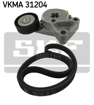 V-Ribbed Belt Set VKMA 31204