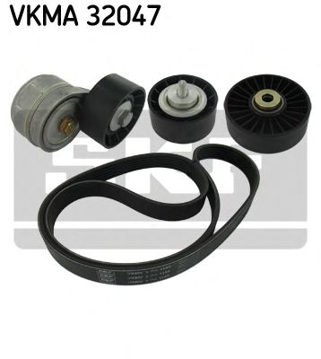 V-Ribbed Belt Set VKMA 32047