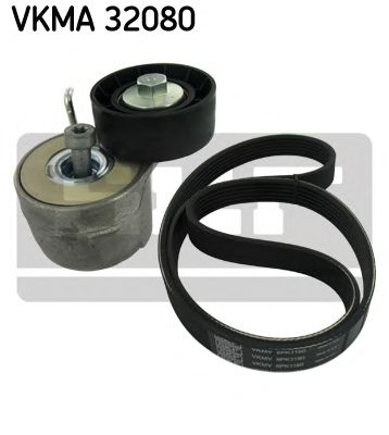 V-Ribbed Belt Set VKMA 32080