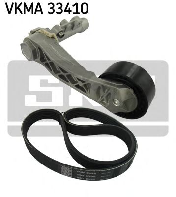 V-Ribbed Belt Set VKMA 33410