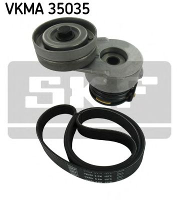V-Ribbed Belt Set VKMA 35035