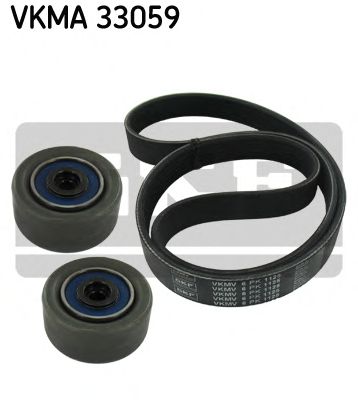 V-Ribbed Belt Set VKMA 33059