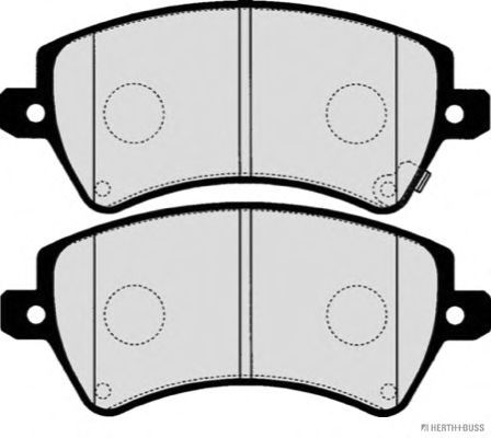 Brake Pad Set, disc brake J3602101