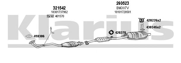 Exhaust System 060224E