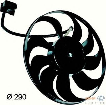 Fan, radiator 8EW 351 043-311