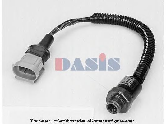 Pressure Switch, air conditioning 860100N