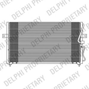 Condensator, airconditioning TSP0225608