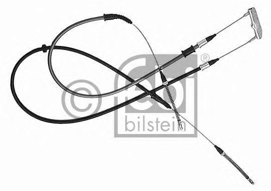 Cable, parking brake 04666