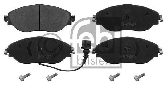 Brake Pad Set, disc brake 16868