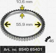 Sensor Ring, ABS 8540 65401
