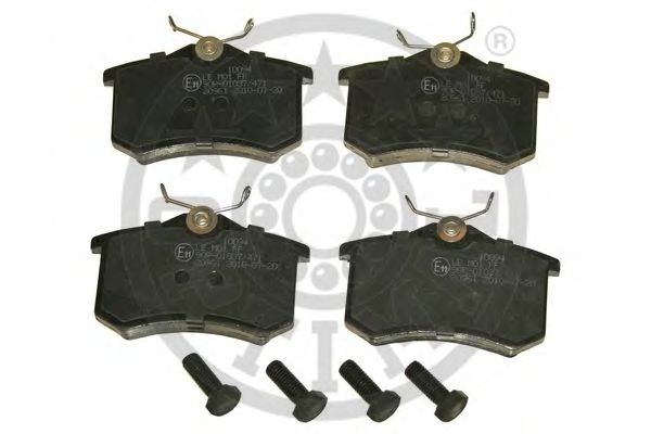 Brake Pad Set, disc brake 10094