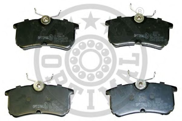Brake Pad Set, disc brake 10310