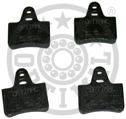 Brake Pad Set, disc brake 9550