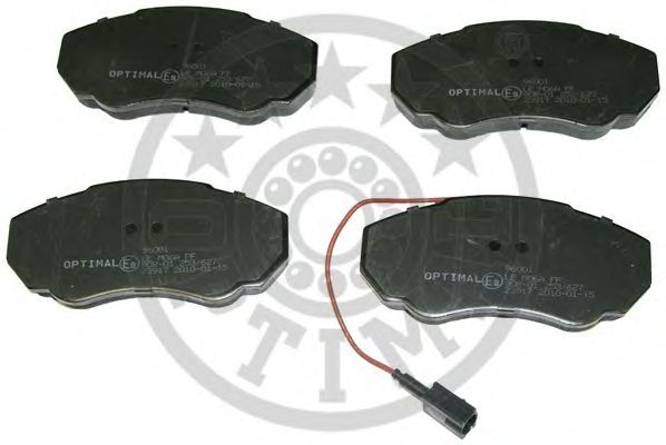 Brake Pad Set, disc brake 96001
