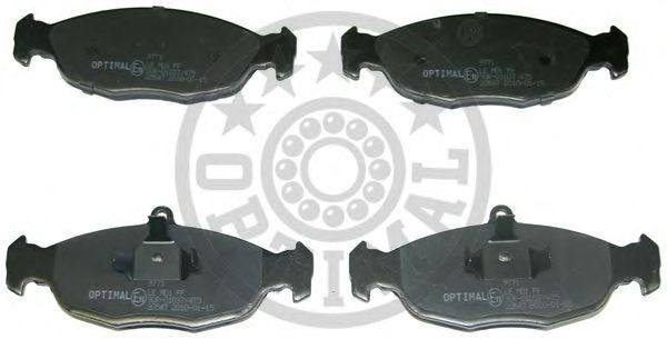 Brake Pad Set, disc brake 9771
