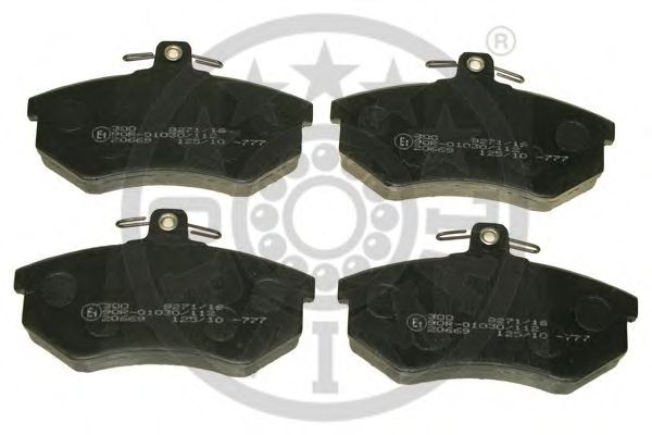 Brake Pad Set, disc brake 9271/16