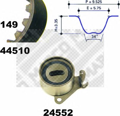 Timing Belt Kit 73510