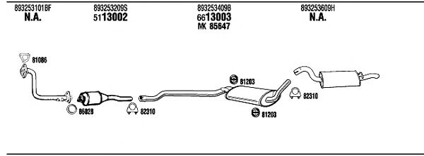 Exhaust System AD80036