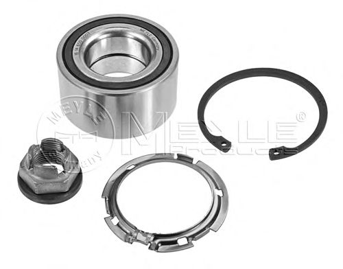 Wheel Bearing Kit 16-14 650 0007