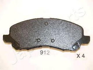 Brake Pad Set, disc brake PA-912AF