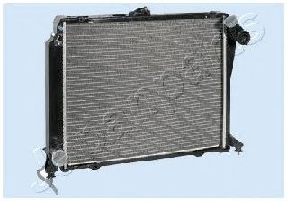 Radiator, engine cooling RDA153003