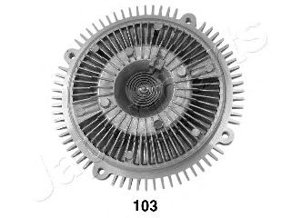 Clutch, radiator fan VC-103