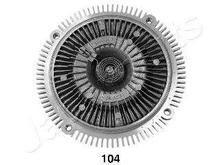 Koppeling, radiateurventilator VC-104