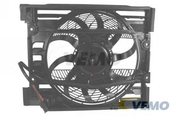 Ventilator, condensator airconditioning V20-02-1075