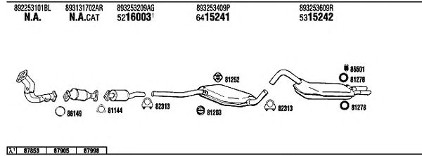 Exhaust System AD40330