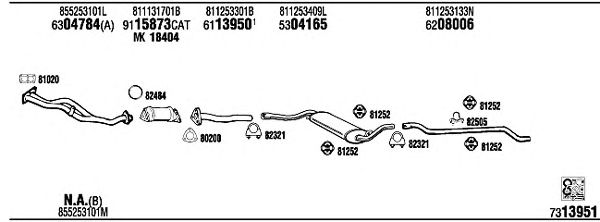 Exhaust System AD80025