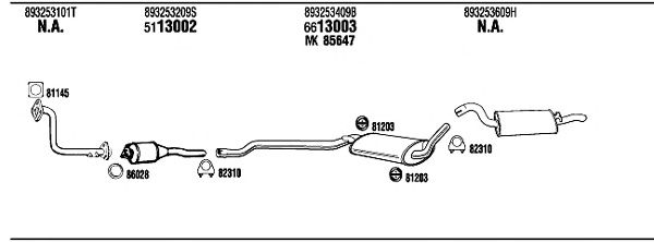 Exhaust System AD80052
