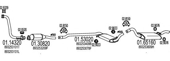 Exhaust System C020091000456
