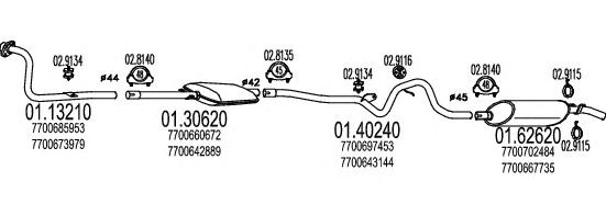 Exhaust System C280351006336
