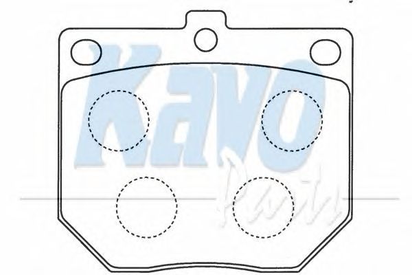 Brake Pad Set, disc brake BP-6585