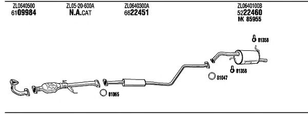 Exhaust System MA41244