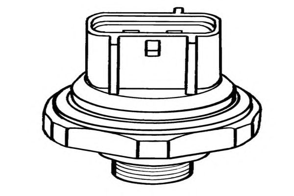 Pressure Switch, air conditioning 38909