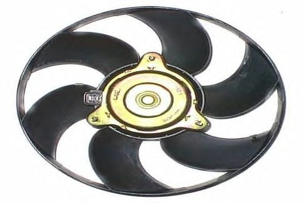Fan, radiator 47350