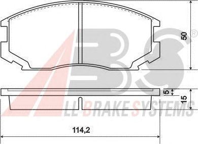 Brake Pad Set, disc brake 36865