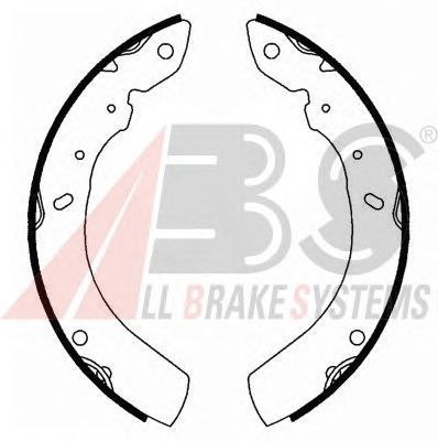 Brake Shoe Set 40657