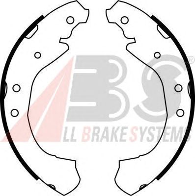 Brake Shoe Set 40675