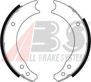 Brake Shoe Set 8102