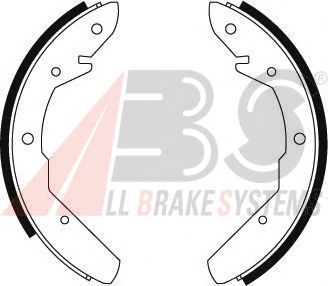 Brake Shoe Set 8789