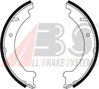 Brake Shoe Set, parking brake 8925