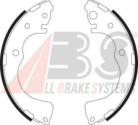 Brake Shoe Set 9081