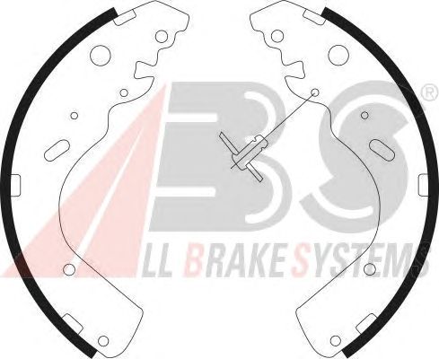 Brake Shoe Set 9086