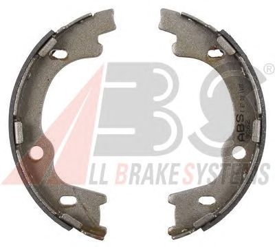 Brake Shoe Set, parking brake 9262