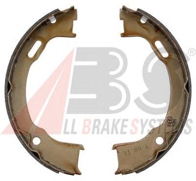 Brake Shoe Set, parking brake 9282