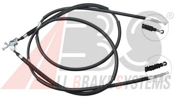 Cable, parking brake K10055